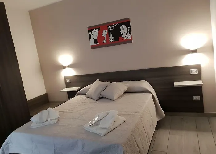 Alojamento de Acomodação e Pequeno-almoço Margot Lamezia Terme